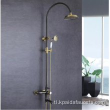 European style vintage rain shower kit